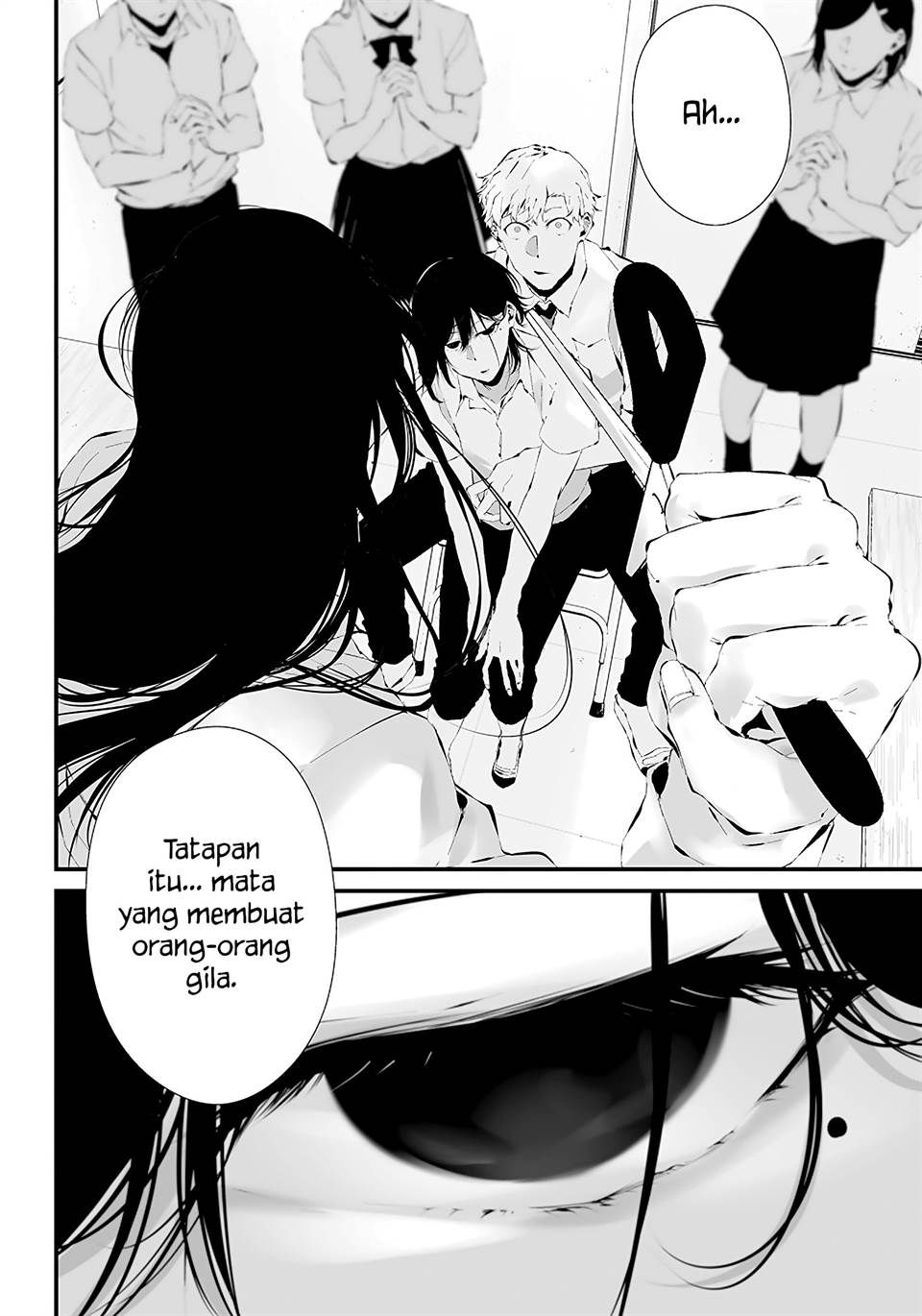 Tsurenai Hodo Aokute Azatoi Kurai ni Akai Chapter 16 Gambar 14