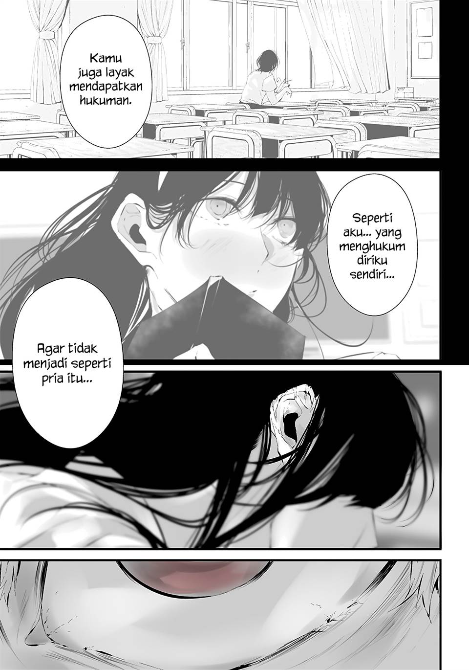 Tsurenai Hodo Aokute Azatoi Kurai ni Akai Chapter 16 Gambar 15