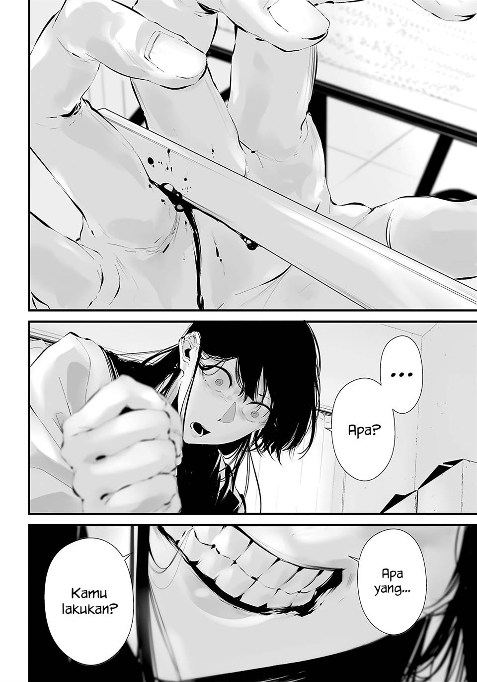 Tsurenai Hodo Aokute Azatoi Kurai ni Akai Chapter 16 Gambar 17