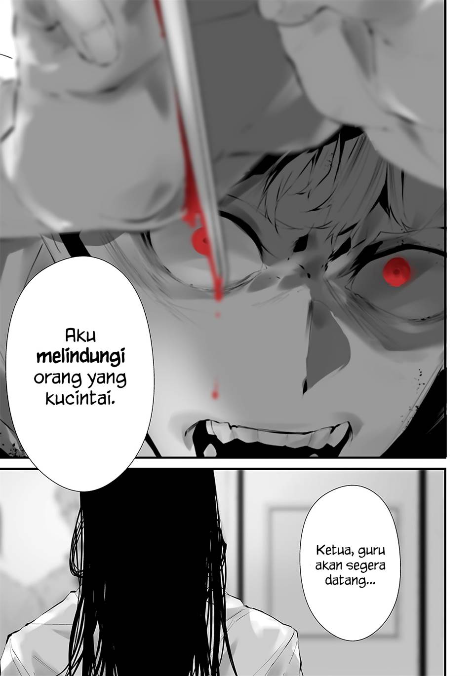 Tsurenai Hodo Aokute Azatoi Kurai ni Akai Chapter 16 Gambar 18