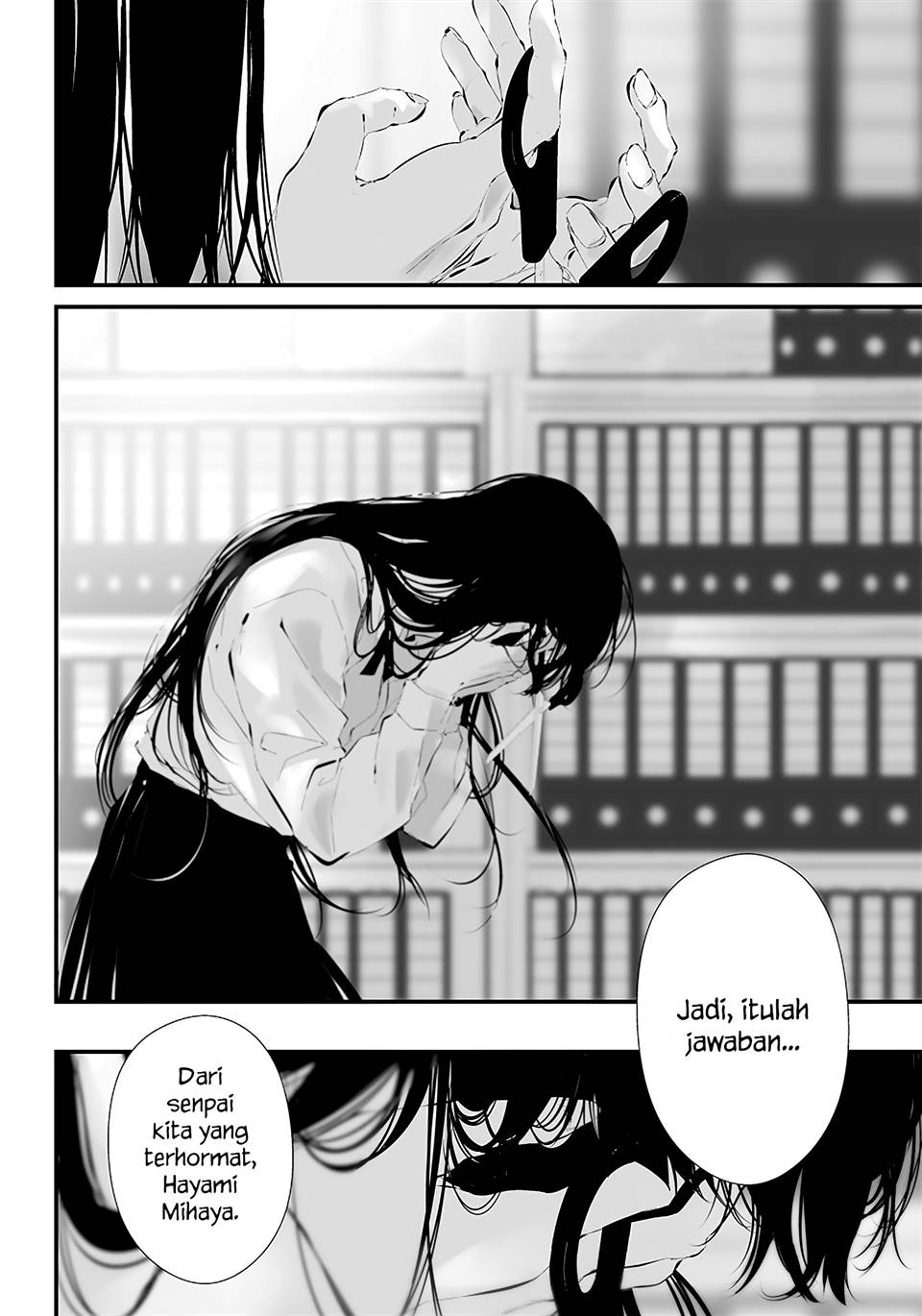 Tsurenai Hodo Aokute Azatoi Kurai ni Akai Chapter 16 Gambar 10