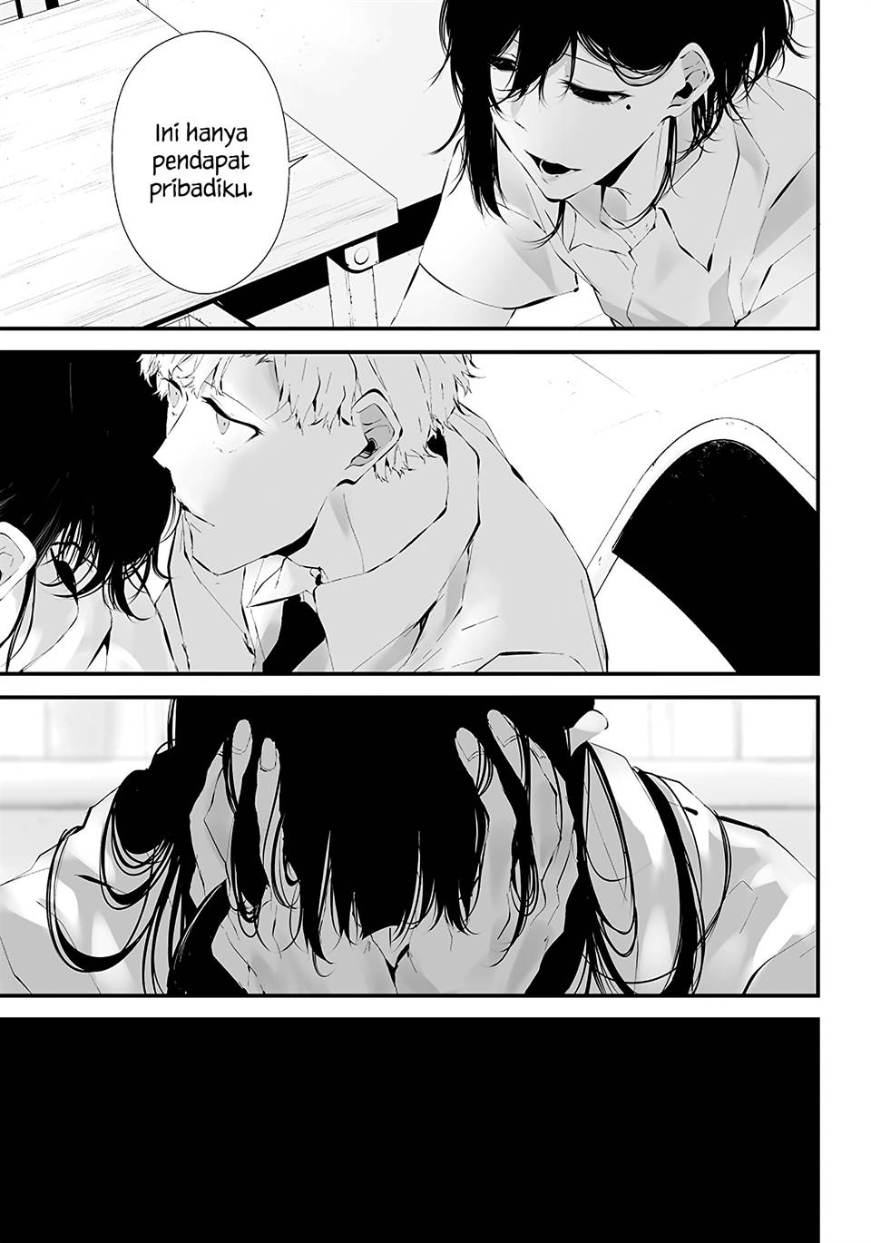 Tsurenai Hodo Aokute Azatoi Kurai ni Akai Chapter 16 Gambar 11