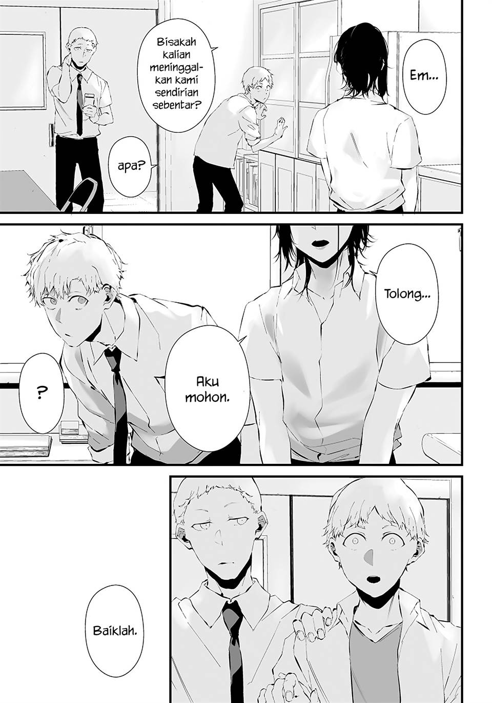 Tsurenai Hodo Aokute Azatoi Kurai ni Akai Chapter 16 Gambar 20