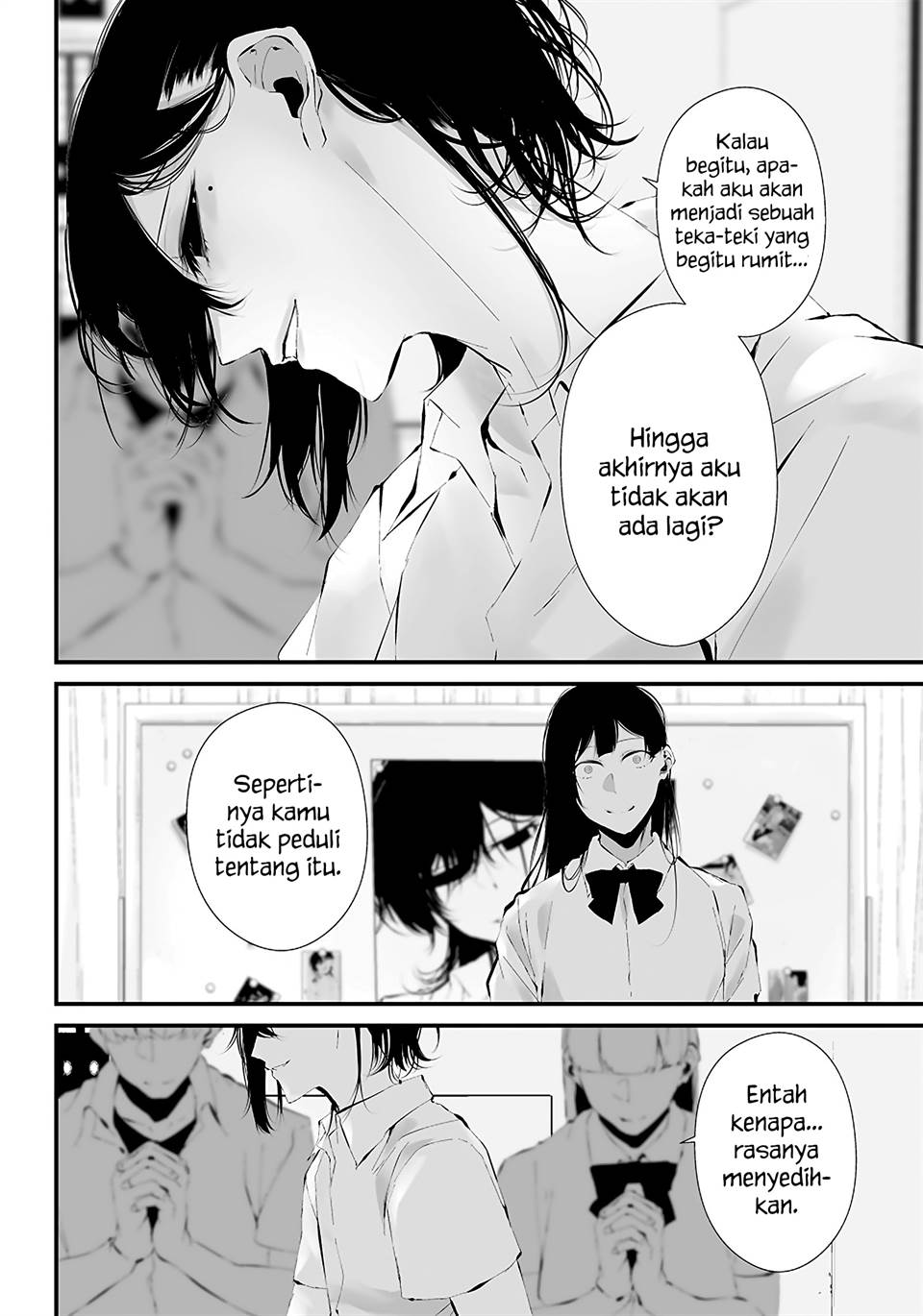 Tsurenai Hodo Aokute Azatoi Kurai ni Akai Chapter 16 Gambar 8