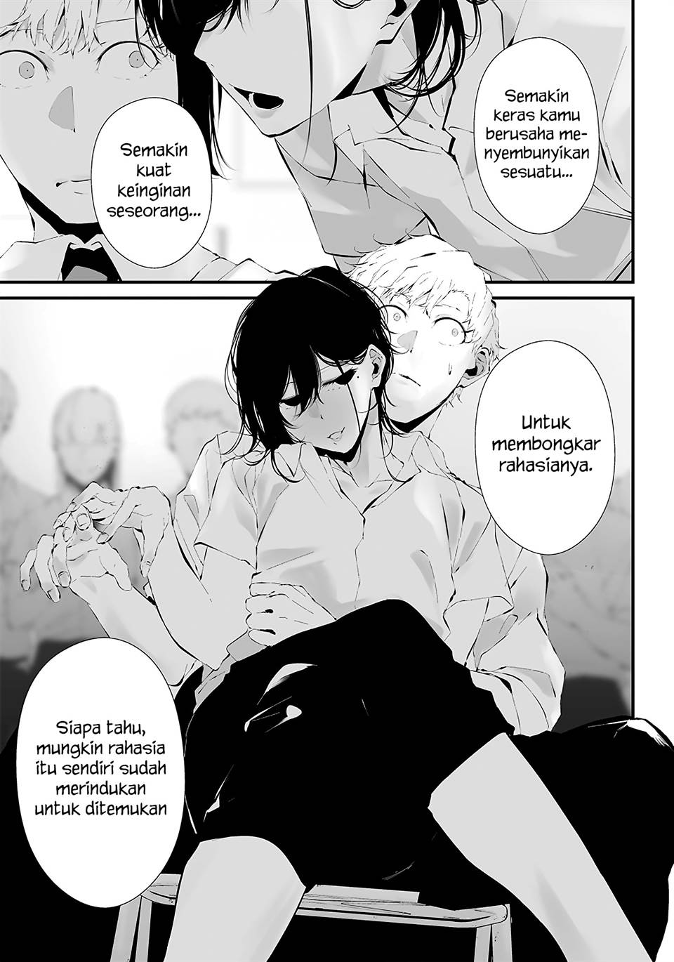 Tsurenai Hodo Aokute Azatoi Kurai ni Akai Chapter 16 Gambar 9