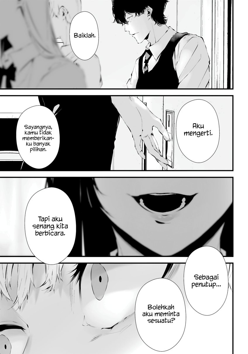 Tsurenai Hodo Aokute Azatoi Kurai ni Akai Chapter 15 Gambar 17