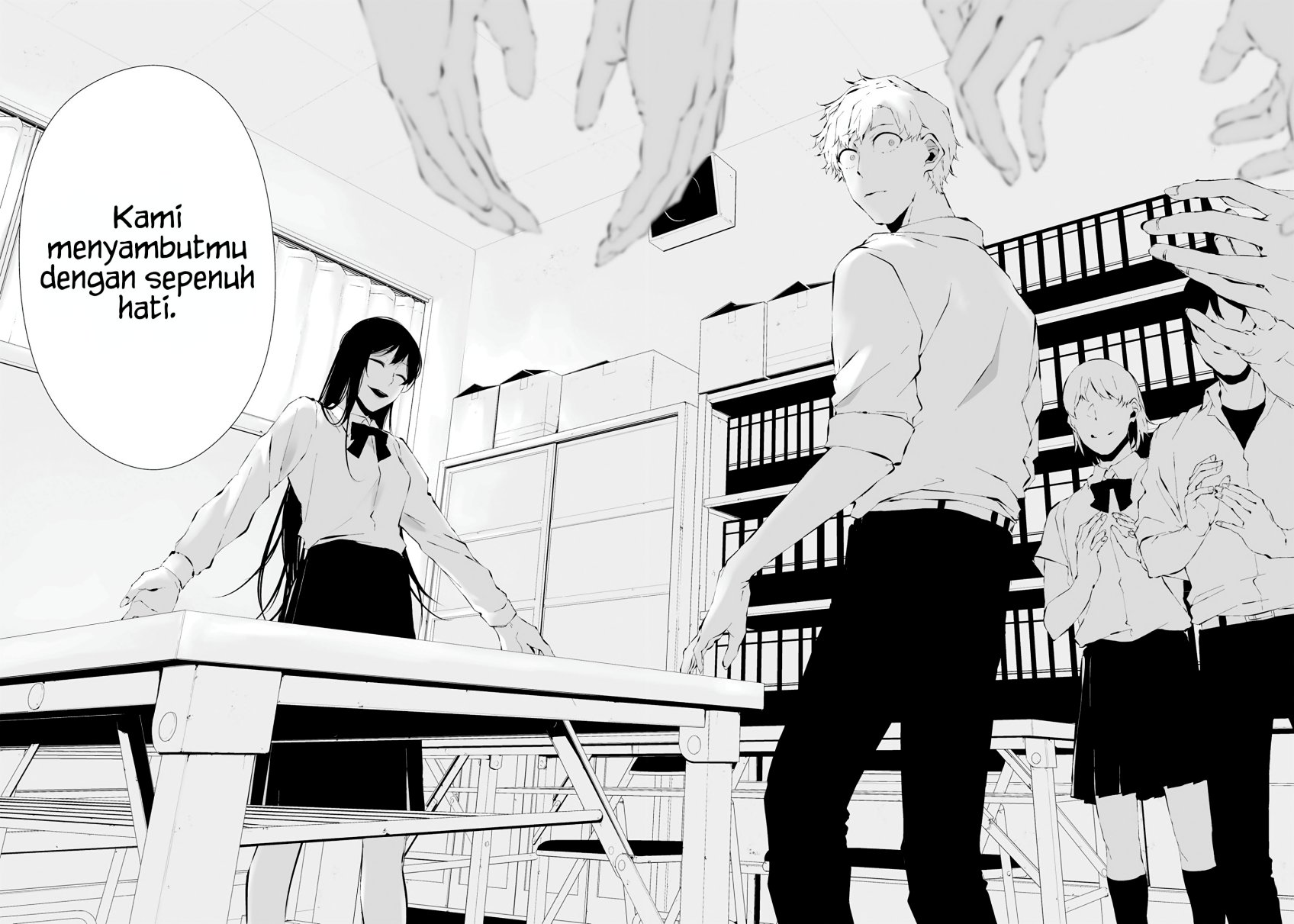 Manga Tsurenai Hodo Aokute Azatoi Kurai ni Akai Chapter 15 gambar nomor 2