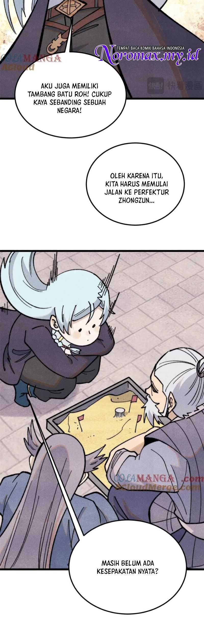 All Hail the Sect Leader Chapter 357 Gambar 25