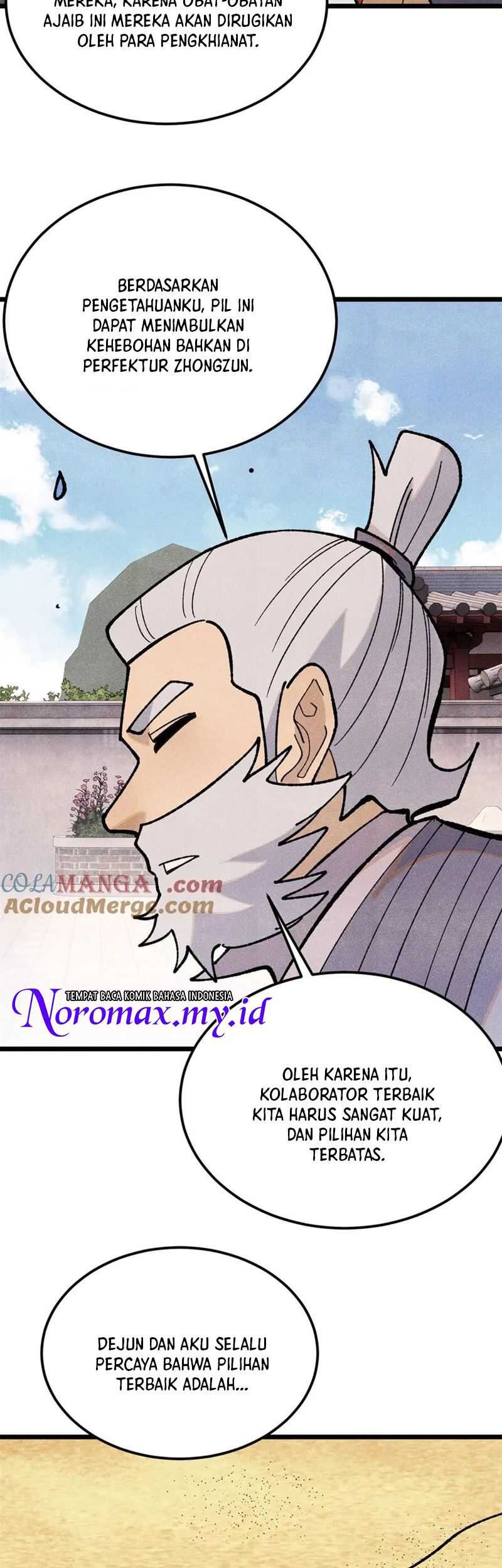 All Hail the Sect Leader Chapter 357 Gambar 32