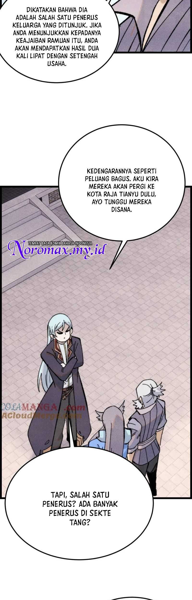 All Hail the Sect Leader Chapter 357 Gambar 44