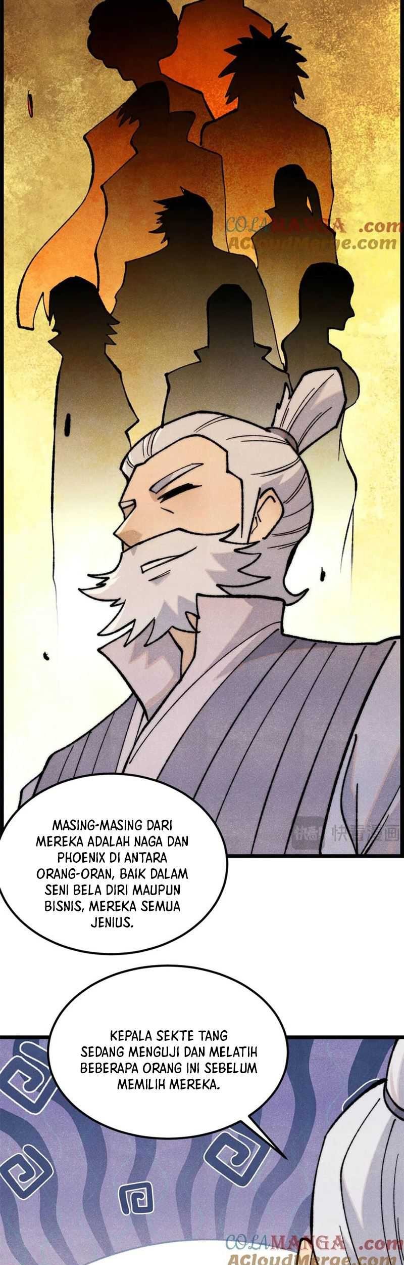 All Hail the Sect Leader Chapter 357 Gambar 46