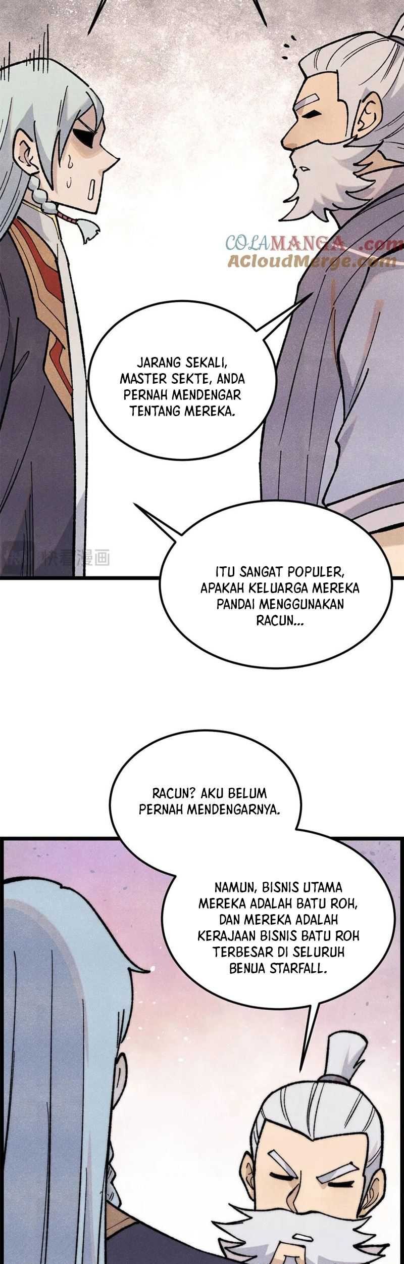 All Hail the Sect Leader Chapter 357 Gambar 38