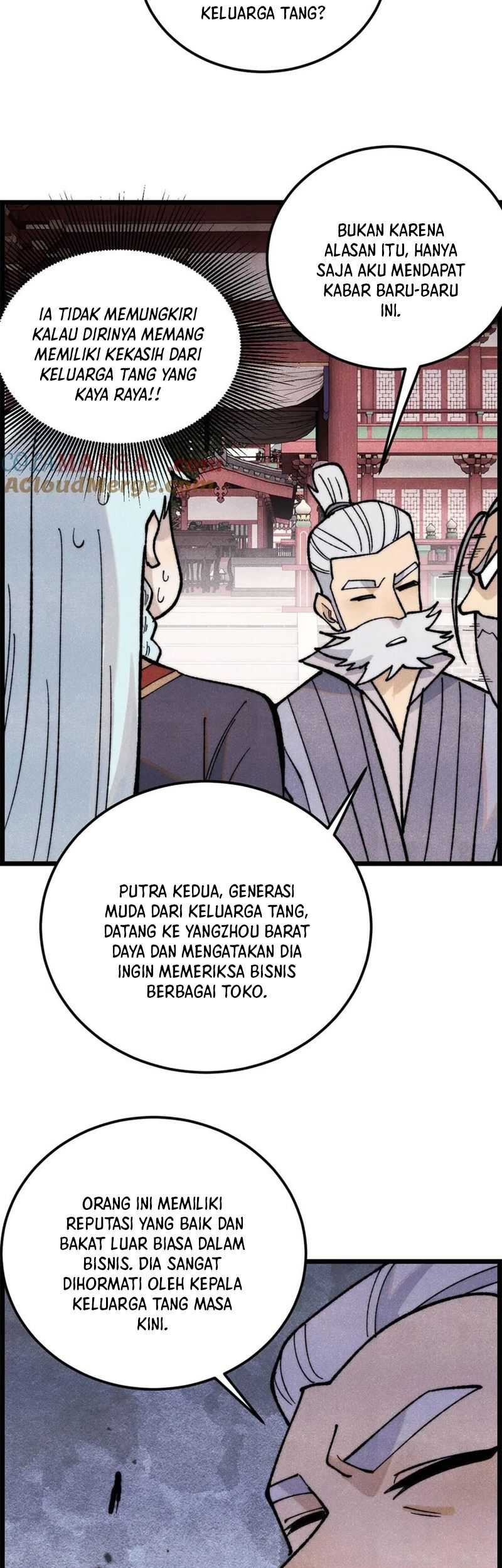 All Hail the Sect Leader Chapter 357 Gambar 42