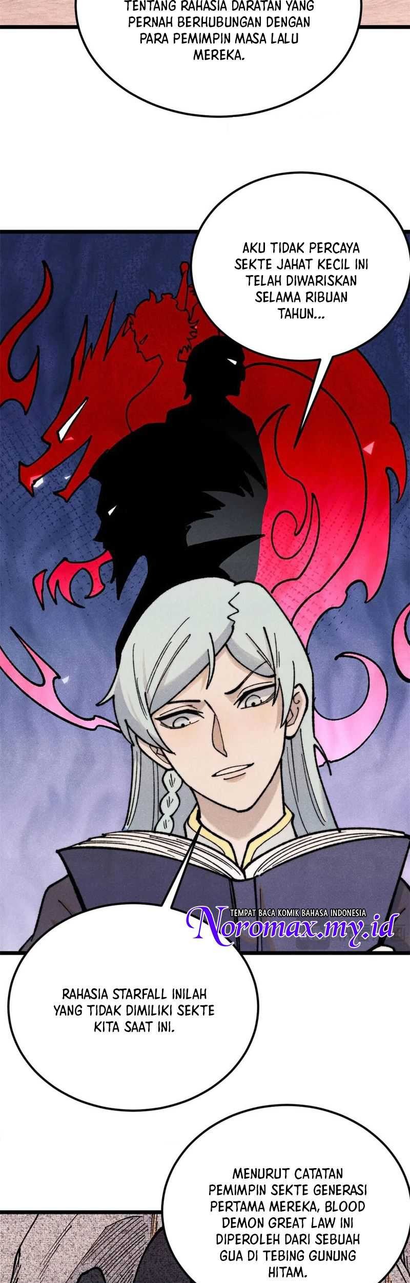 All Hail the Sect Leader Chapter 357 Gambar 5