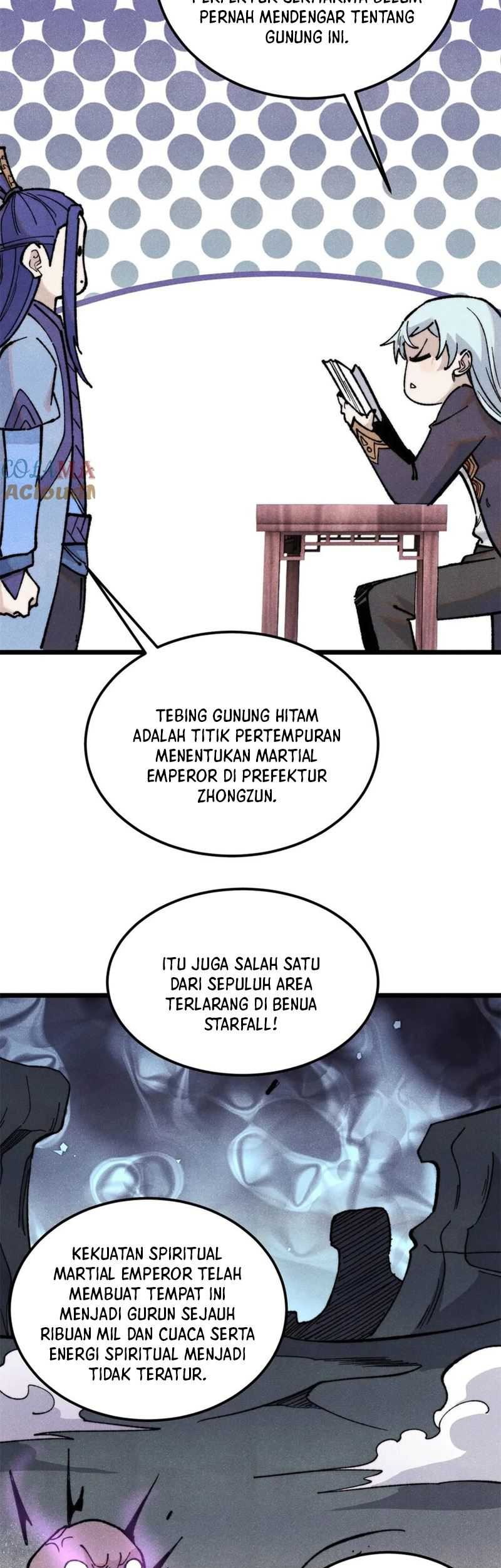 All Hail the Sect Leader Chapter 357 Gambar 11