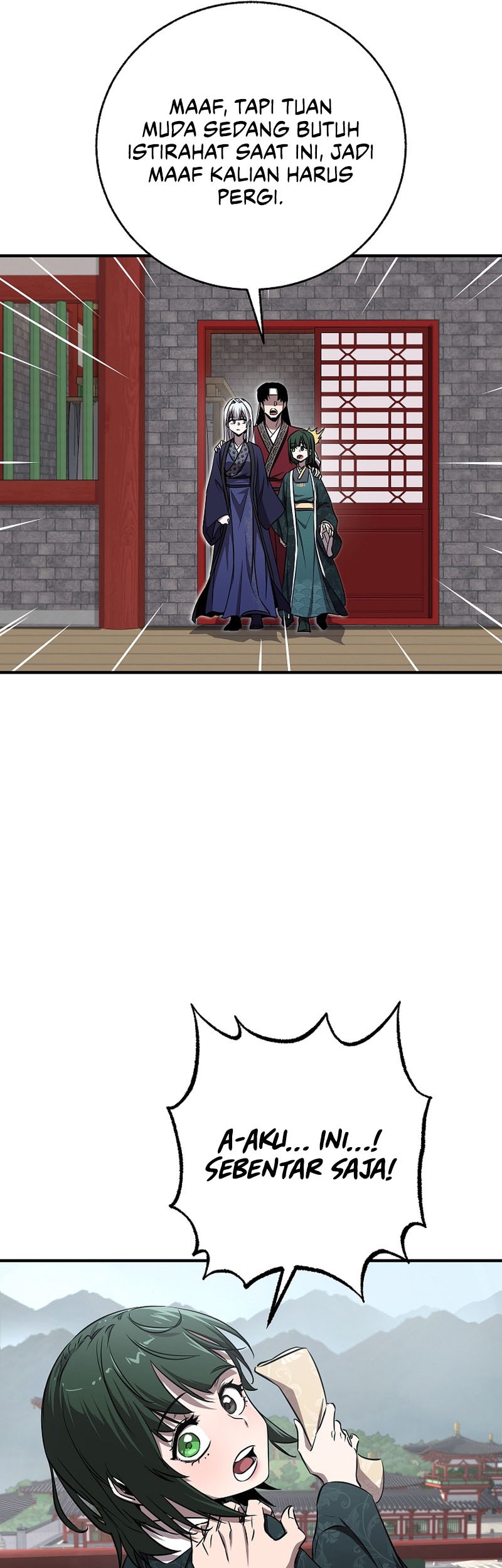 Childhood Friend Of The Zenith Chapter 27 Gambar 49