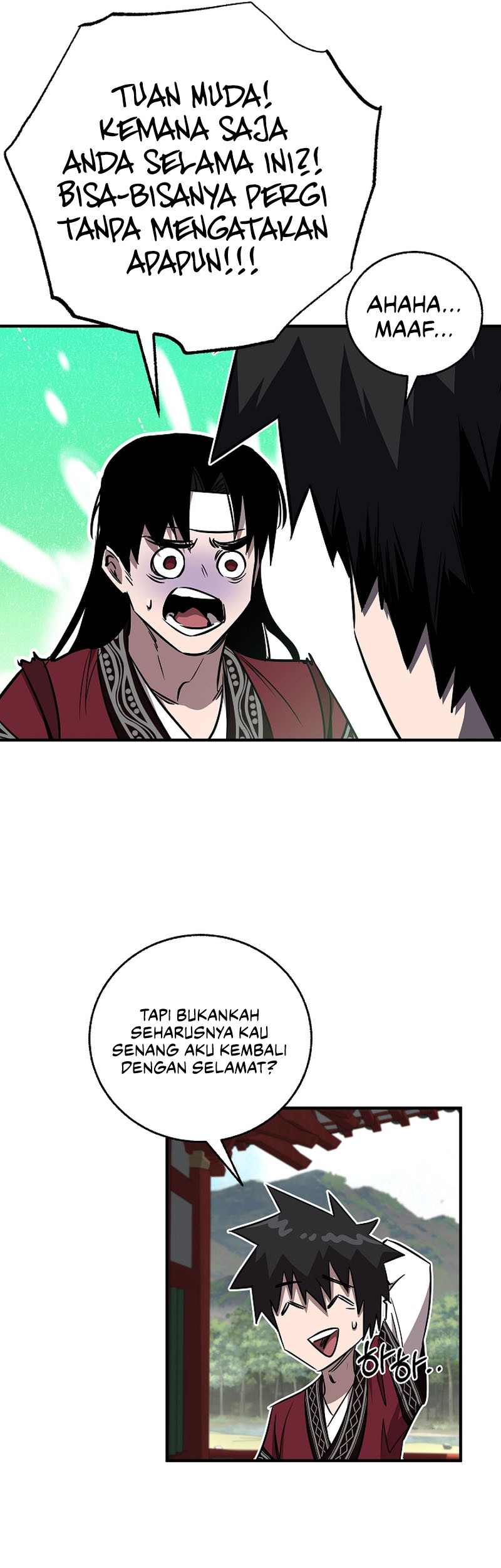 Childhood Friend Of The Zenith Chapter 27 Gambar 33