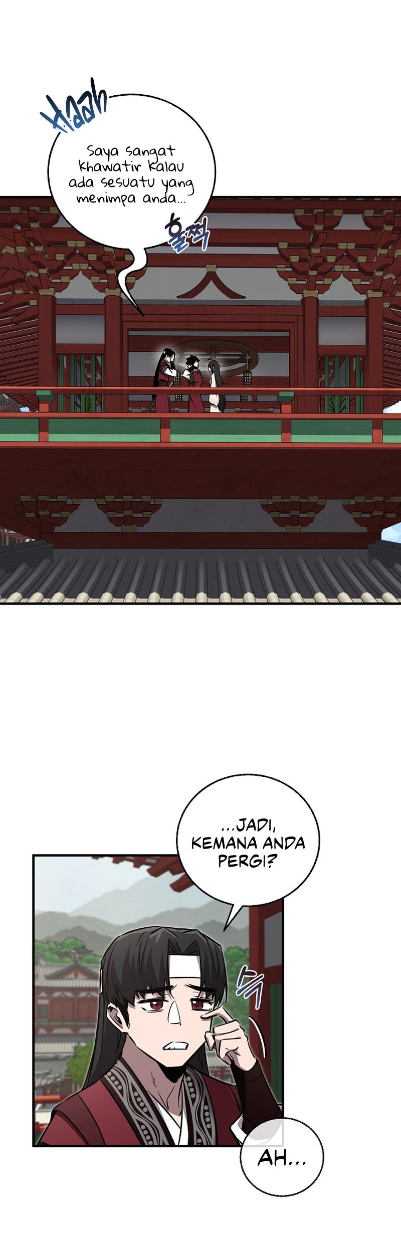 Childhood Friend Of The Zenith Chapter 27 Gambar 34