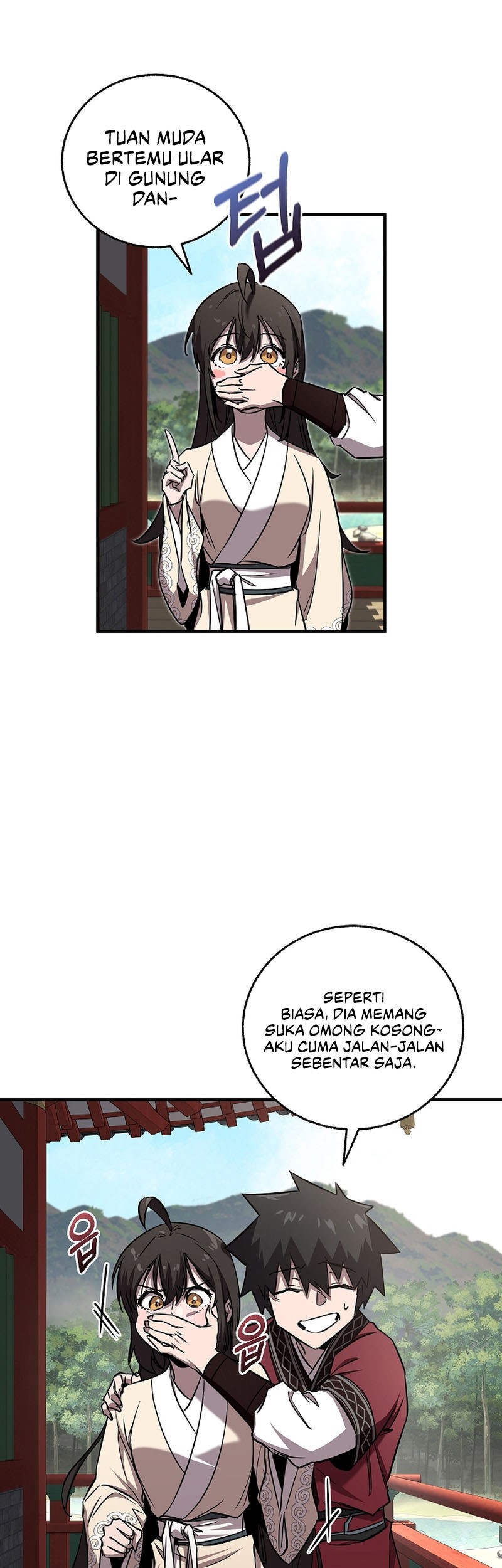 Childhood Friend Of The Zenith Chapter 27 Gambar 35