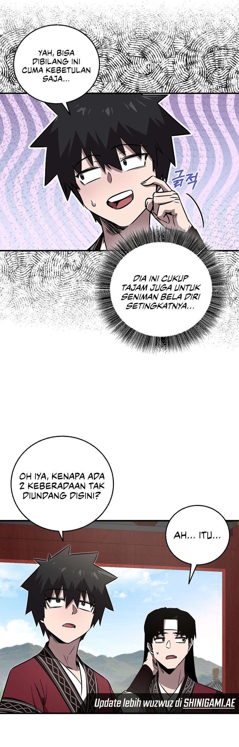 Childhood Friend Of The Zenith Chapter 27 Gambar 37