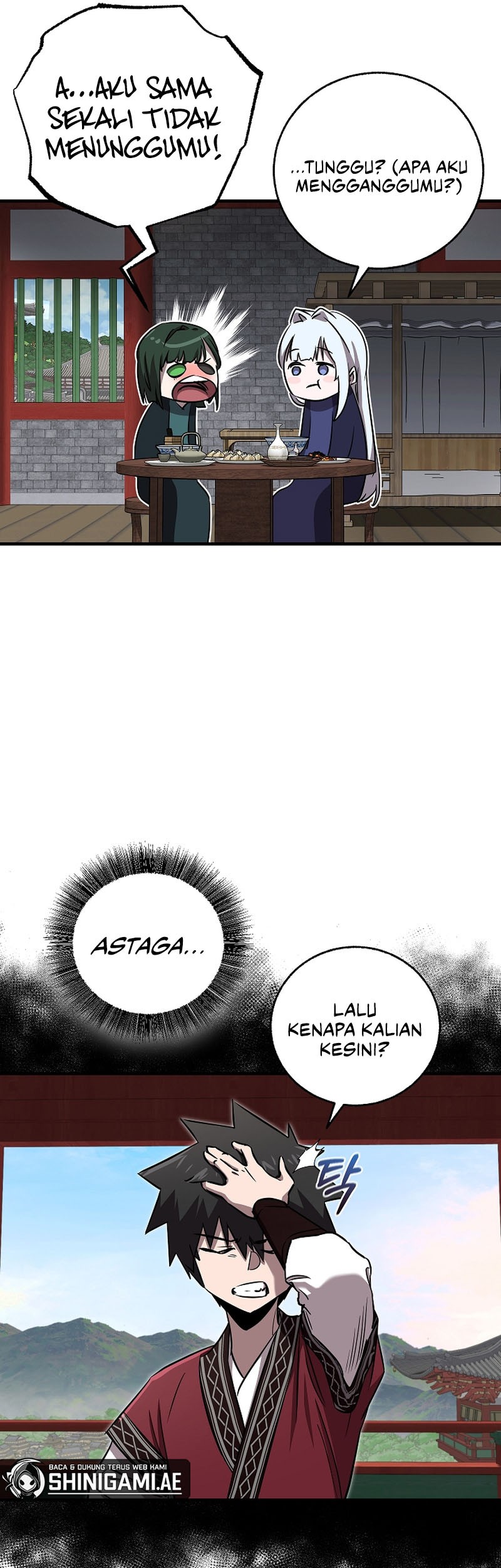 Childhood Friend Of The Zenith Chapter 27 Gambar 41