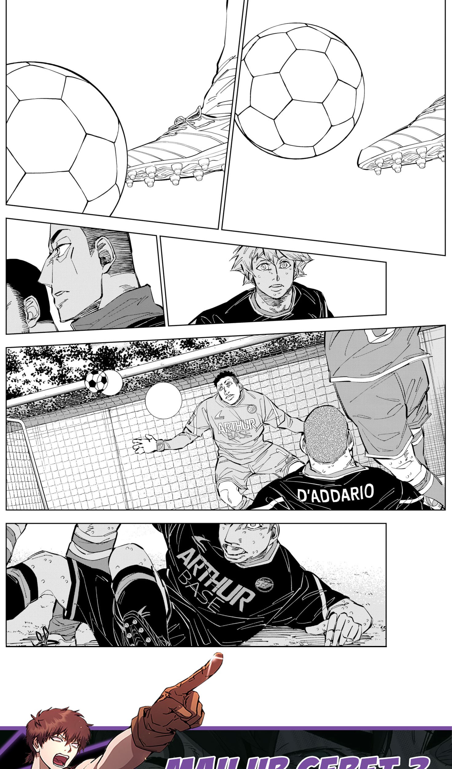 Catenaccio Chapter 47 Gambar 17