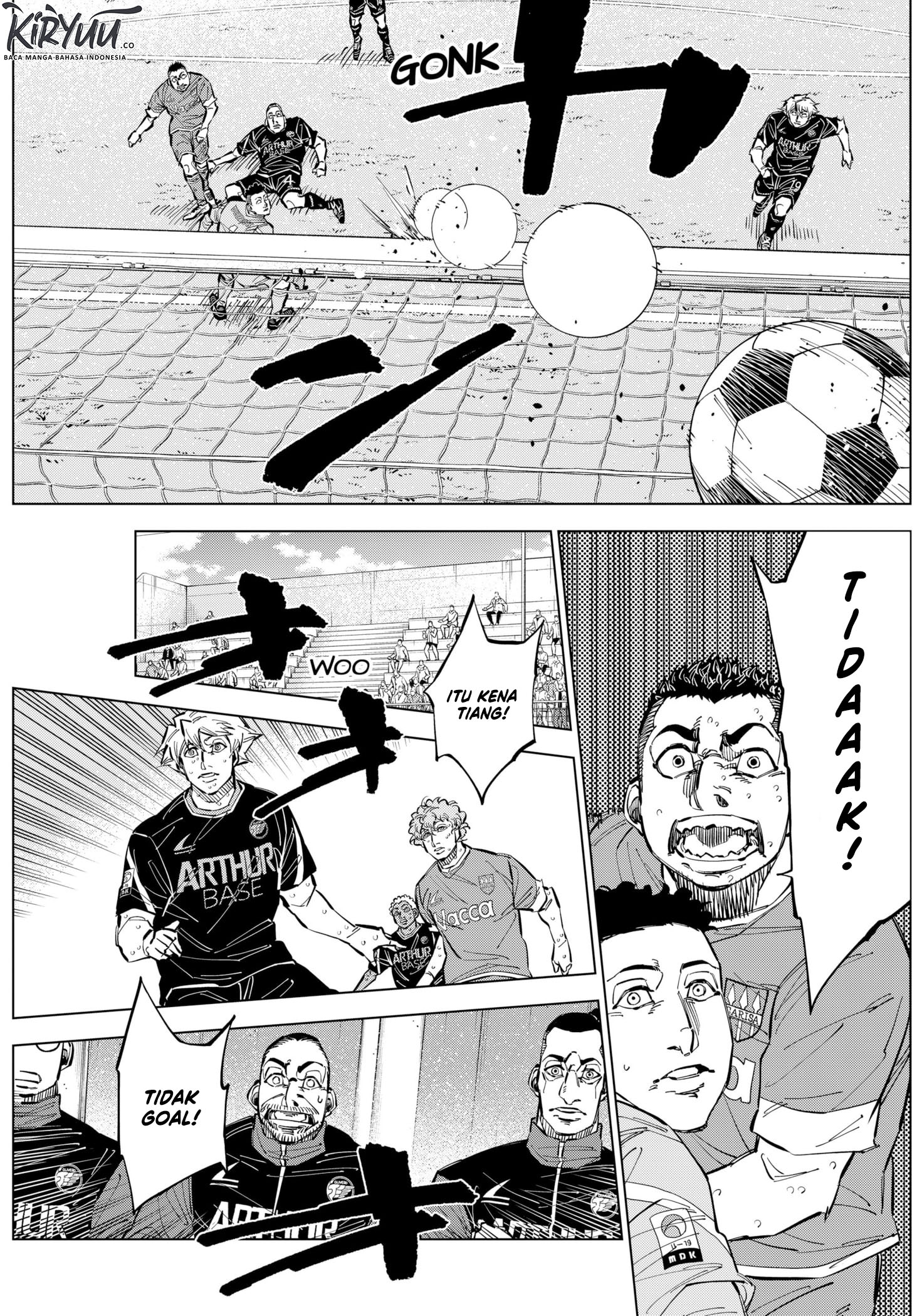 Catenaccio Chapter 47 Gambar 19