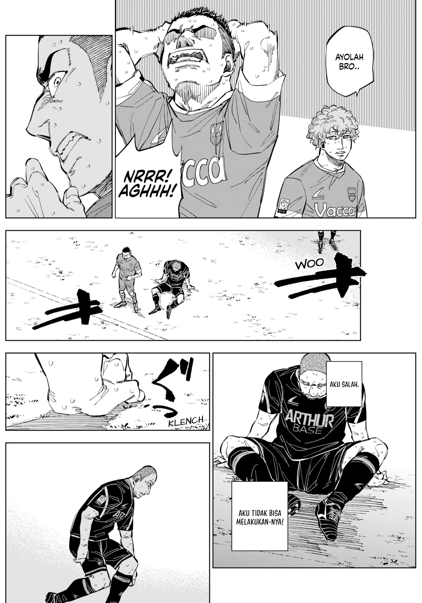 Catenaccio Chapter 47 Gambar 20