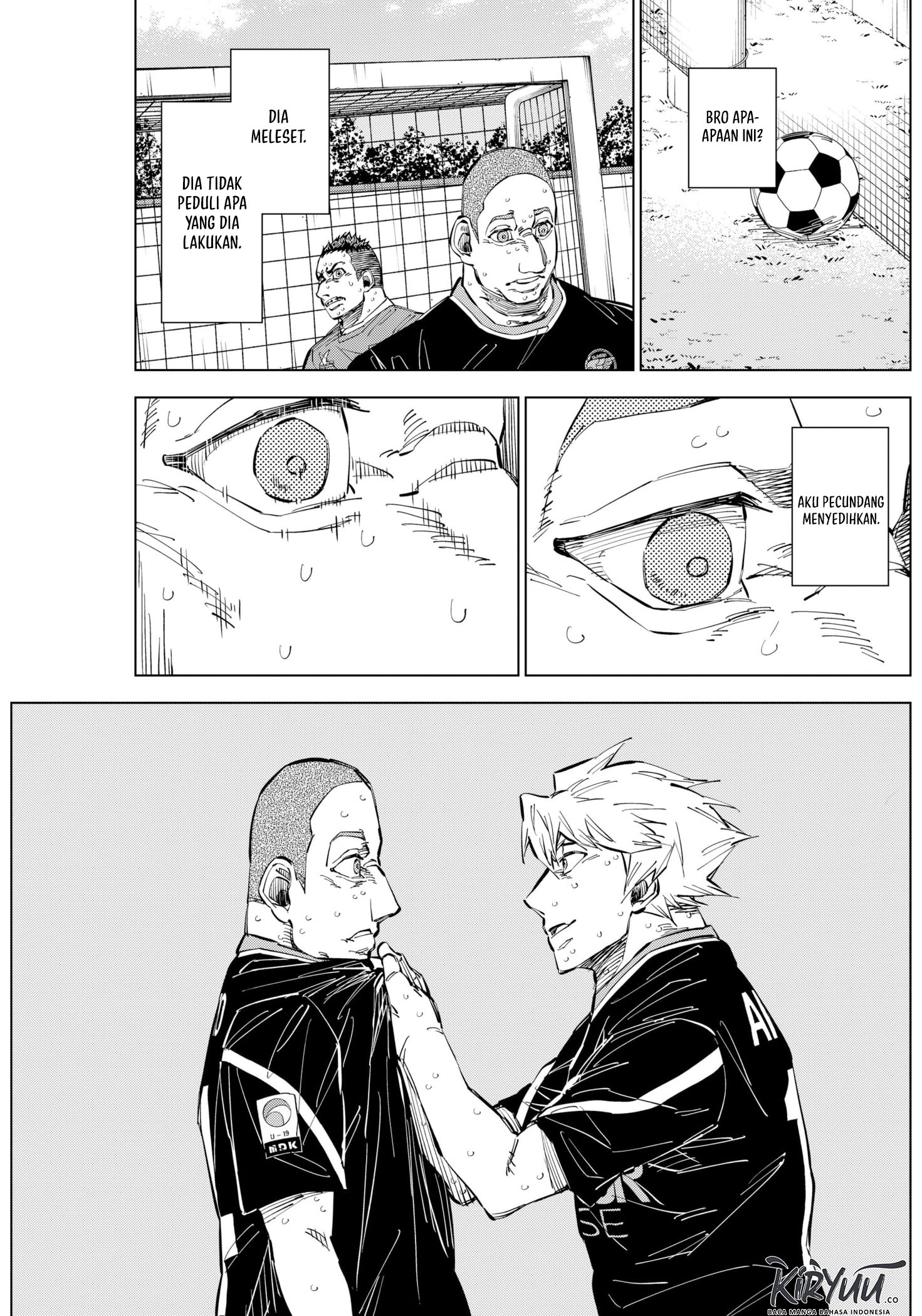 Catenaccio Chapter 47 Gambar 21
