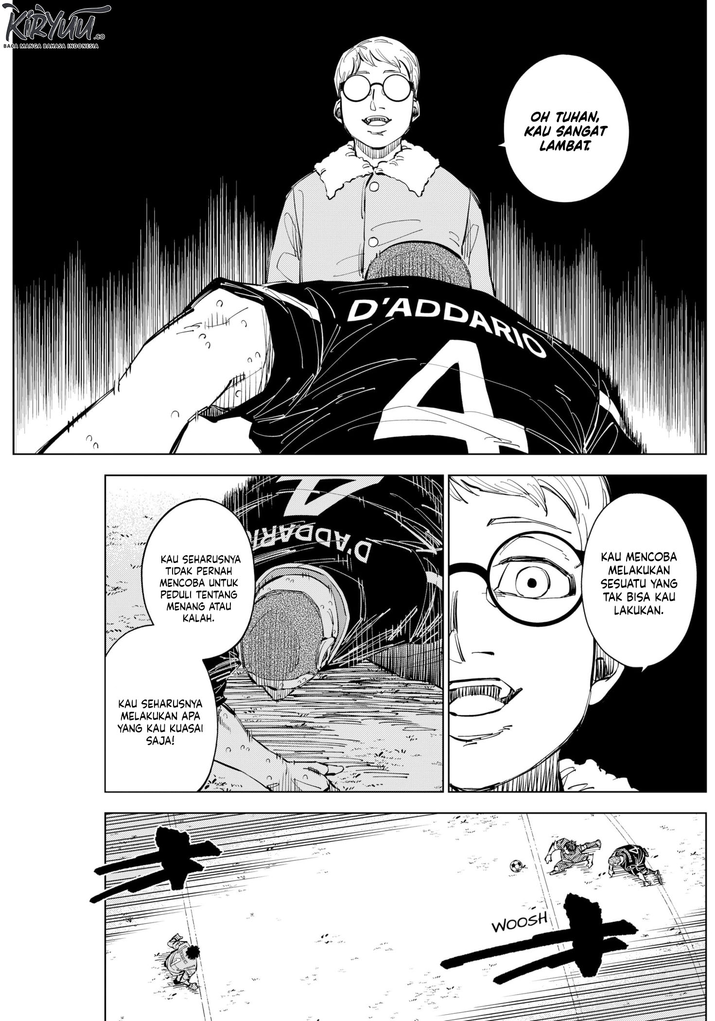 Catenaccio Chapter 47 Gambar 11