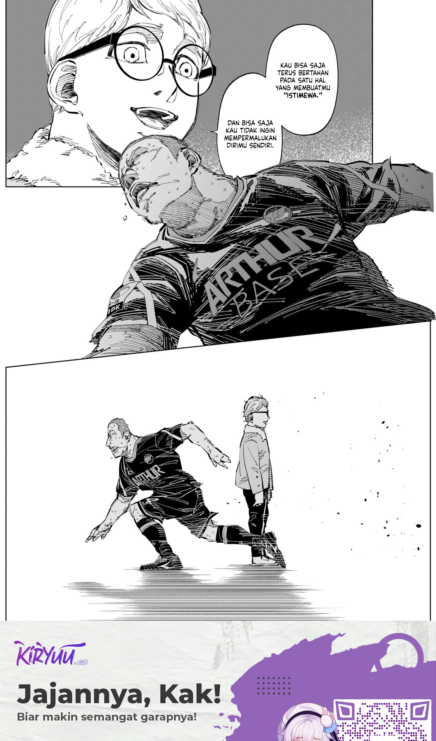 Catenaccio Chapter 47 Gambar 12