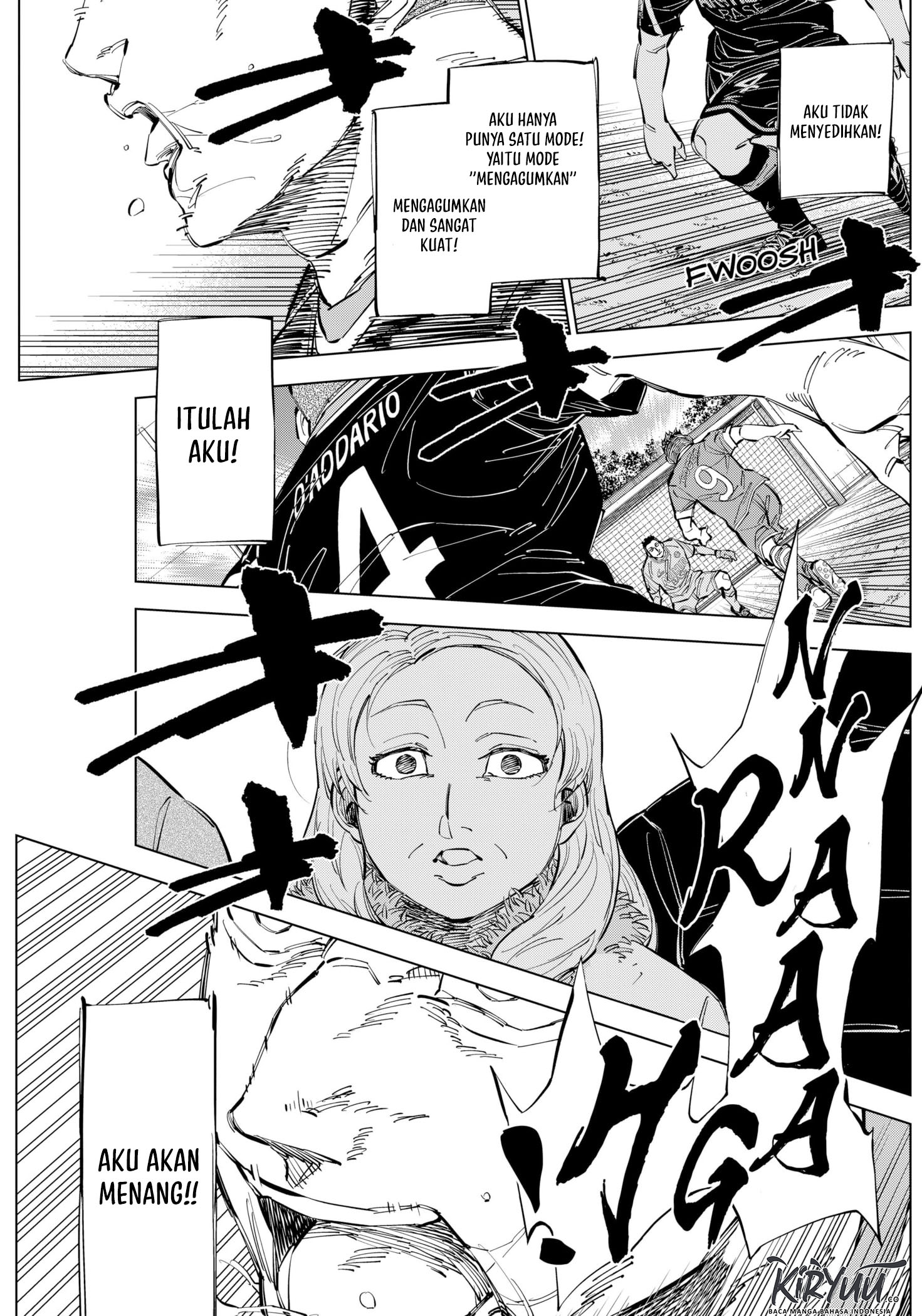 Catenaccio Chapter 47 Gambar 14