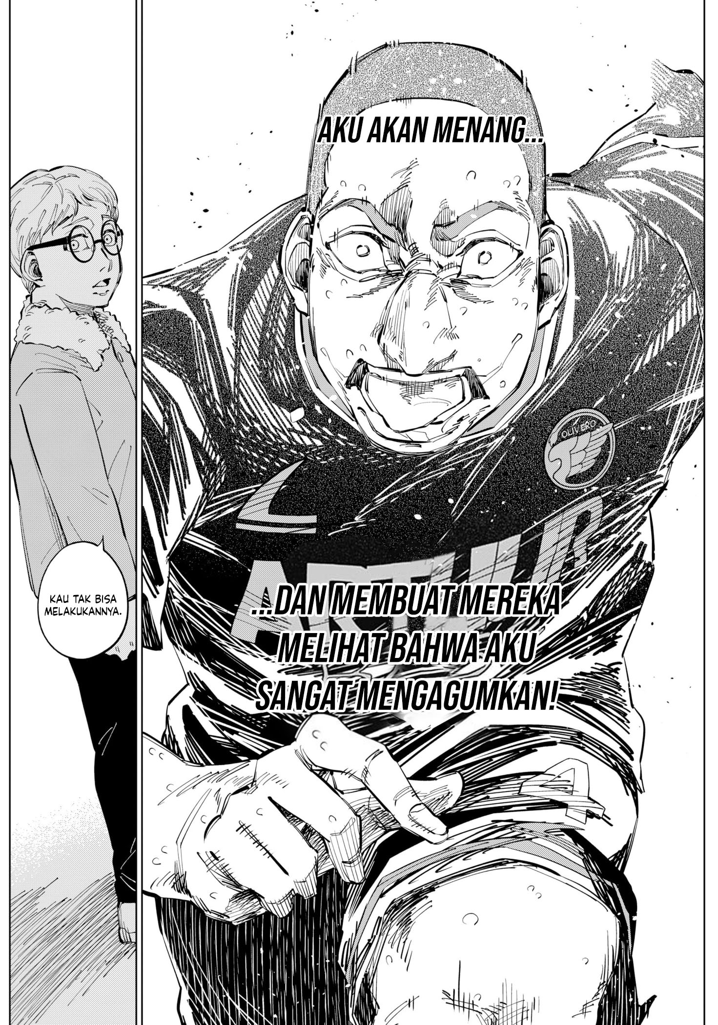 Catenaccio Chapter 47 Gambar 15