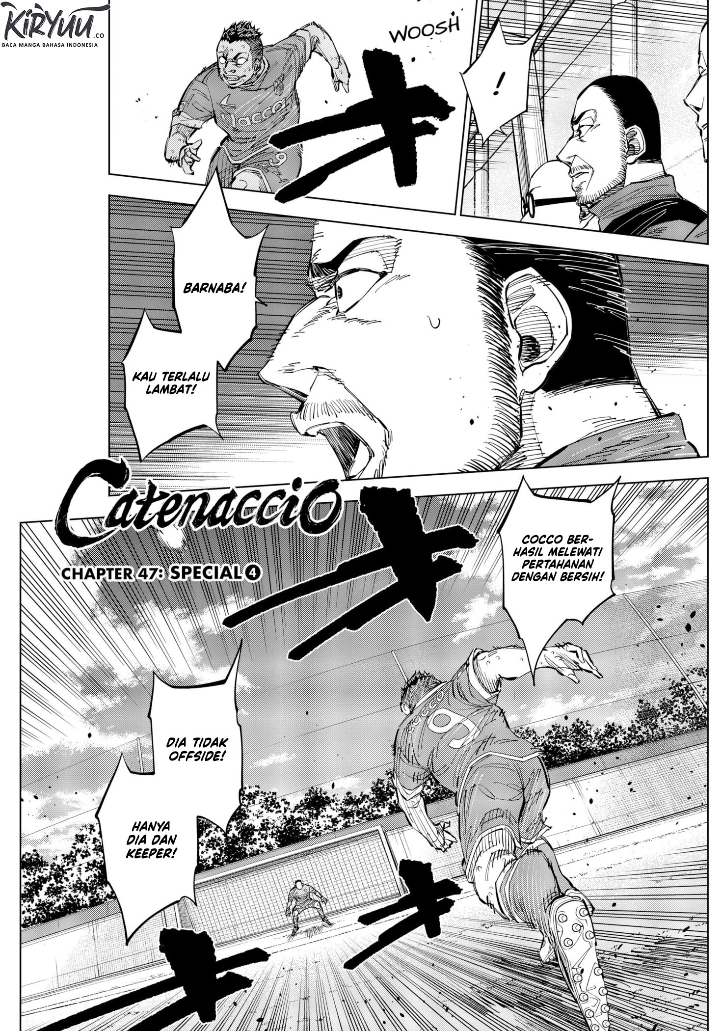 Manga Catenaccio Chapter 47 gambar nomor 2
