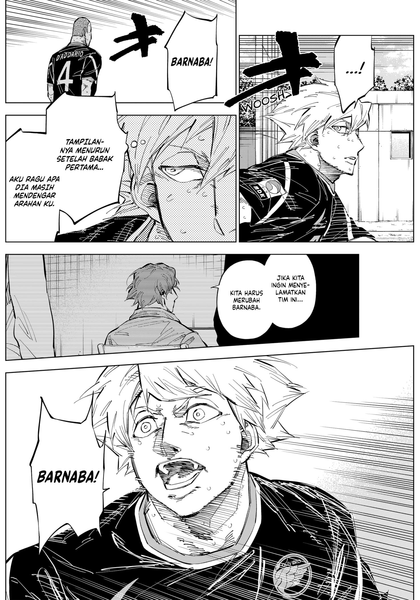 Catenaccio Chapter 47 Gambar 3