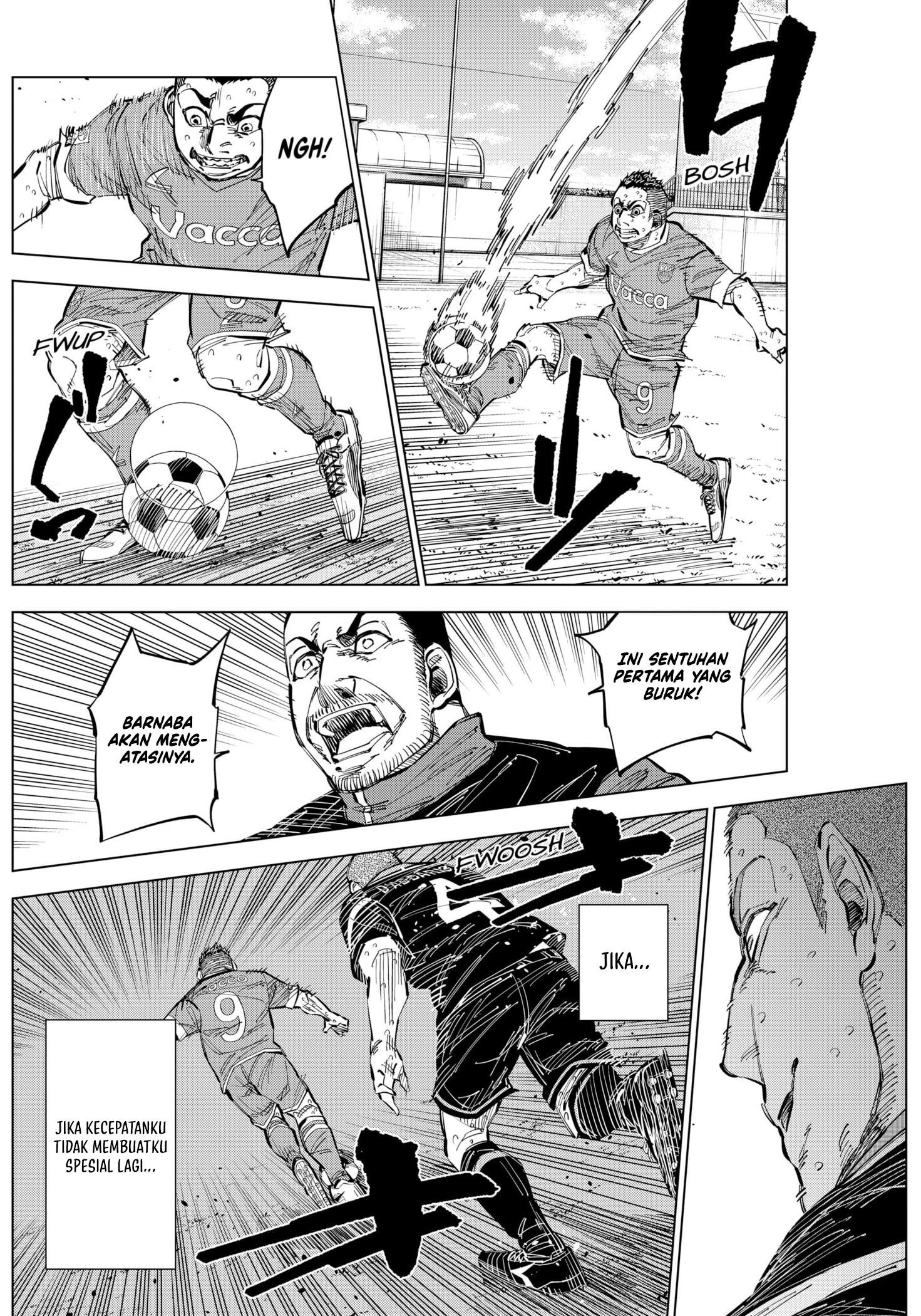 Catenaccio Chapter 47 Gambar 8