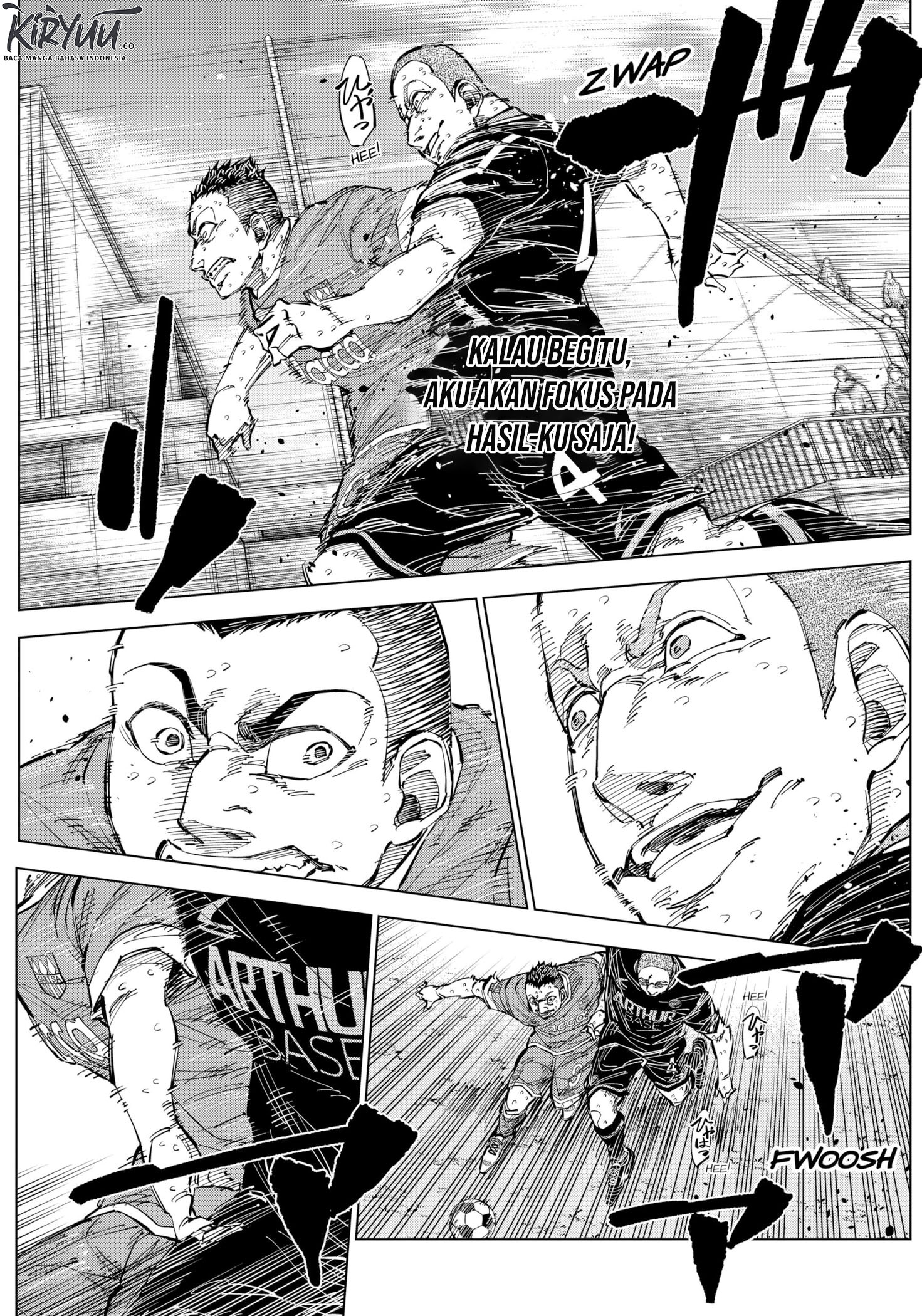 Catenaccio Chapter 47 Gambar 9