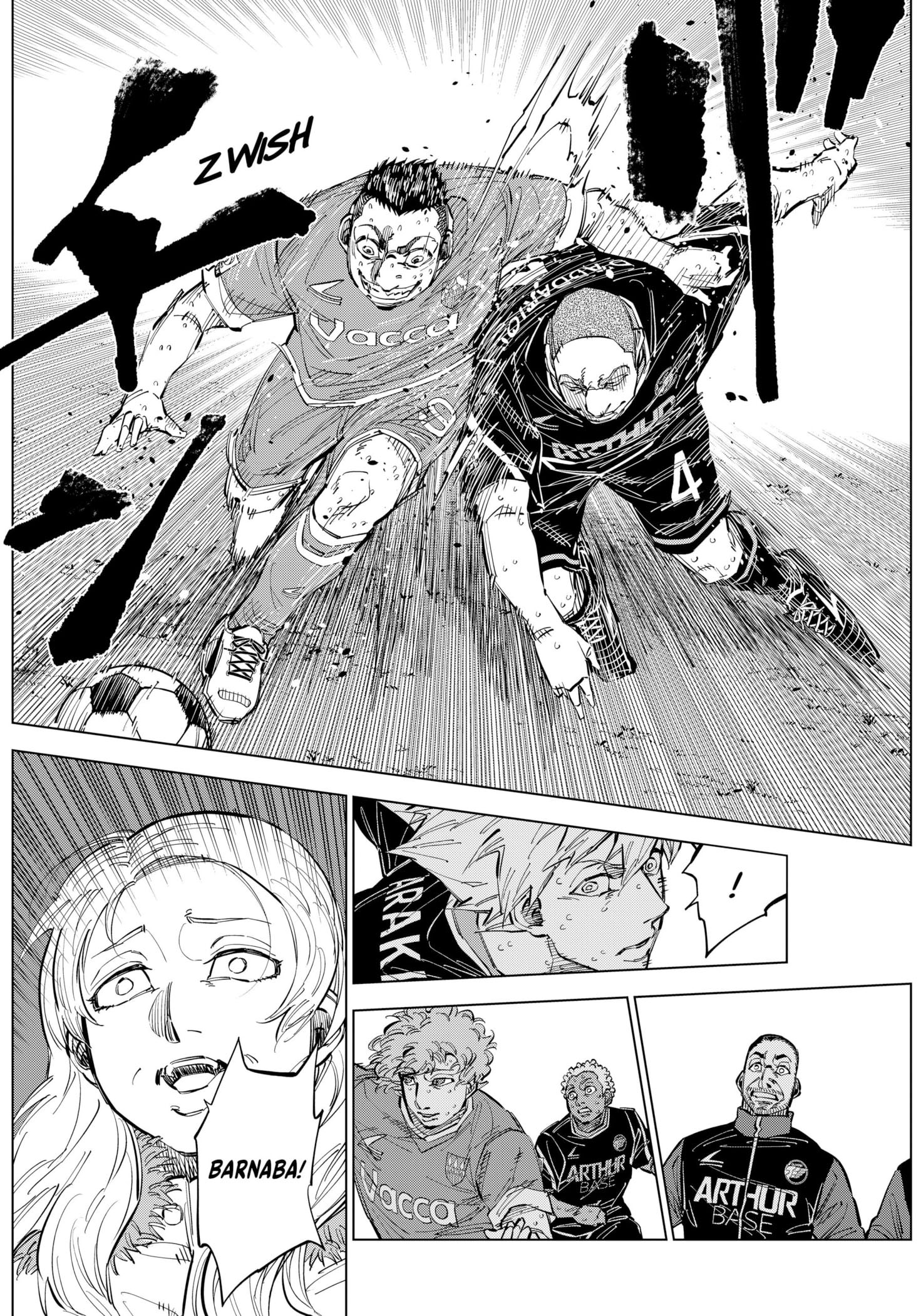 Catenaccio Chapter 47 Gambar 10