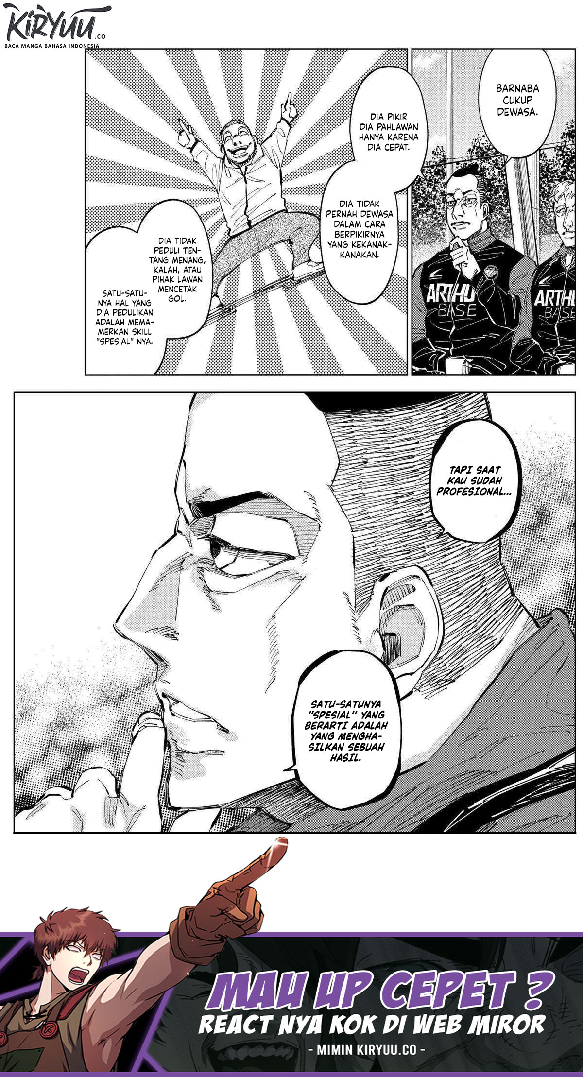 Catenaccio Chapter 46 Gambar 14