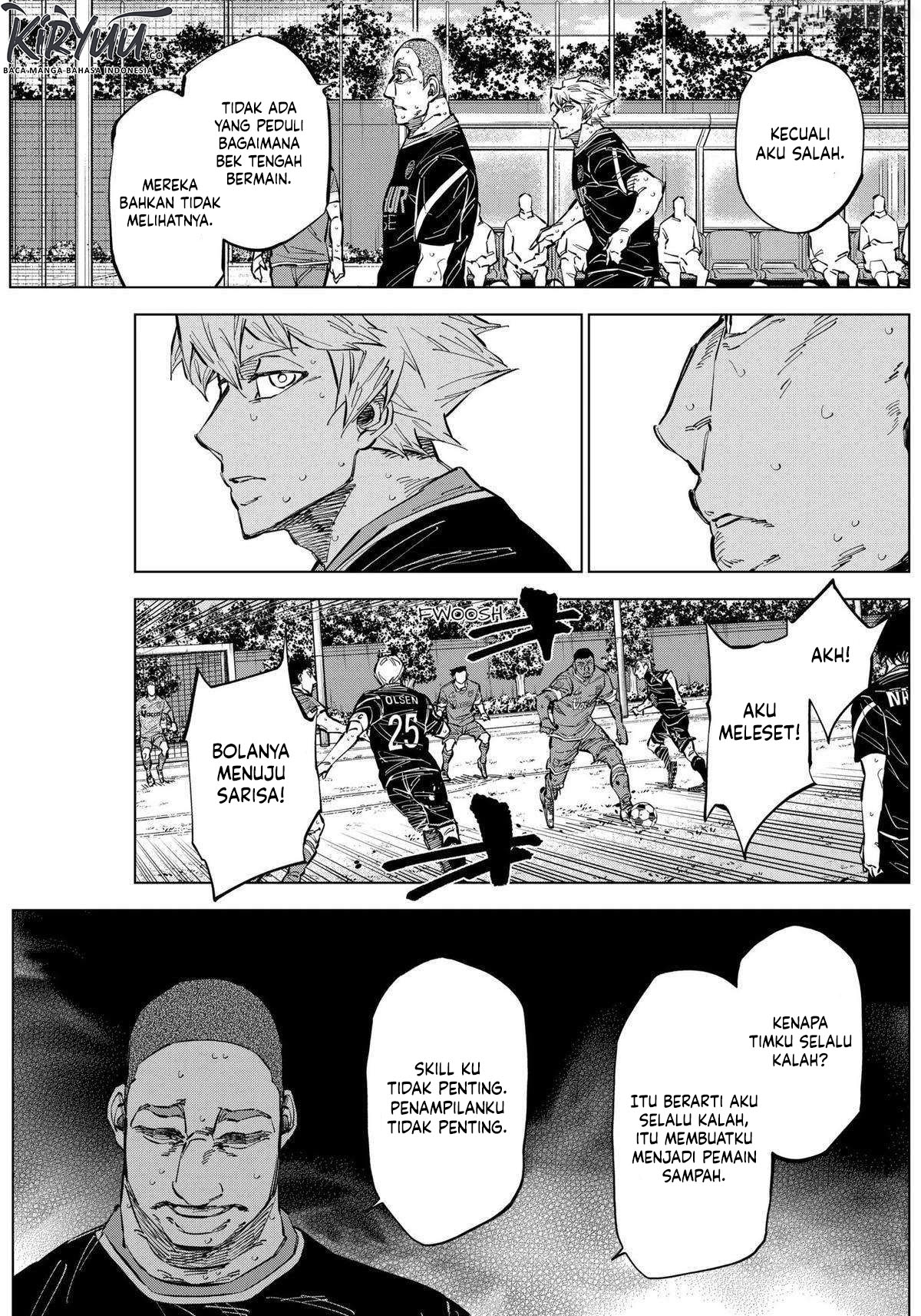 Catenaccio Chapter 46 Gambar 16