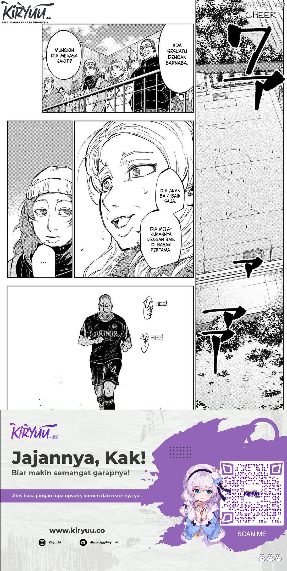 Catenaccio Chapter 46 Gambar 10