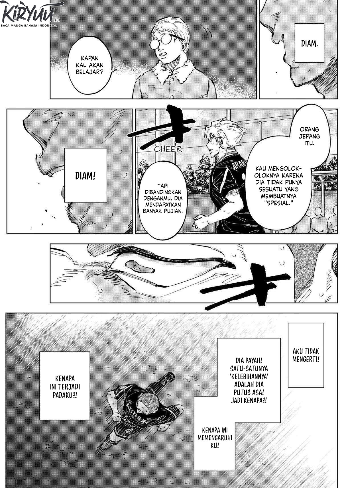 Catenaccio Chapter 46 Gambar 12