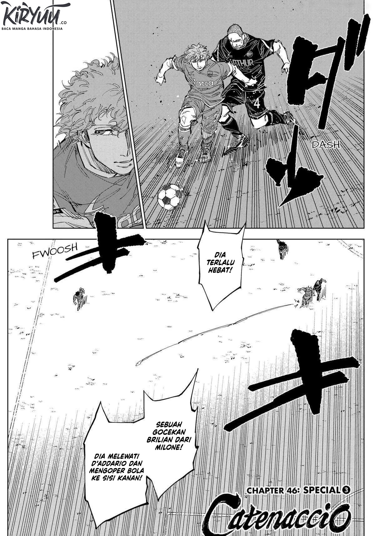 Manga Catenaccio Chapter 46 gambar nomor 2