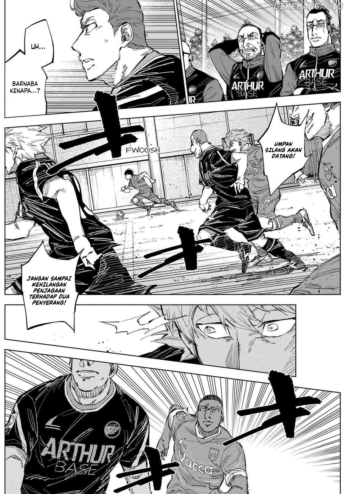 Catenaccio Chapter 46 Gambar 3