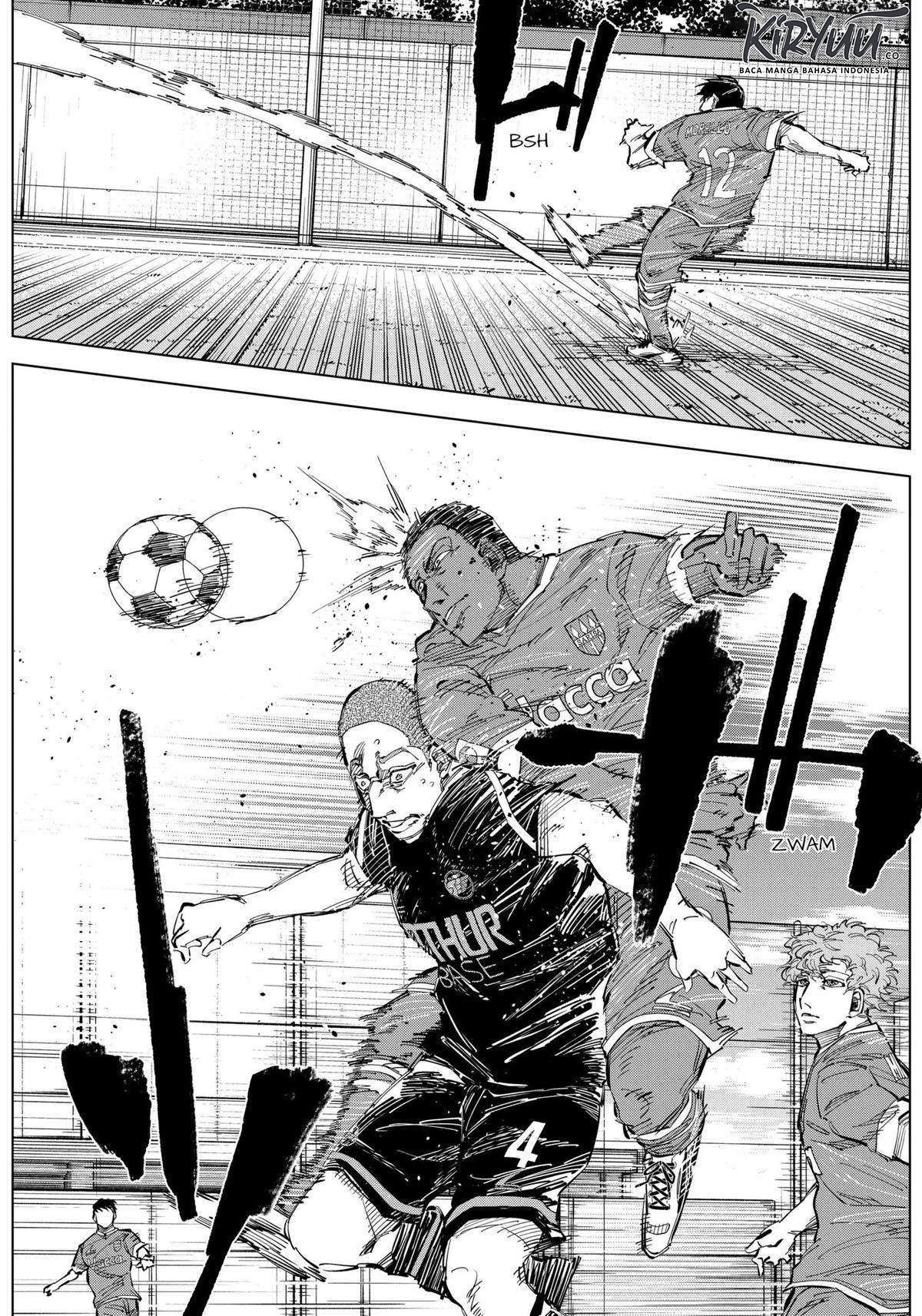 Catenaccio Chapter 46 Gambar 4