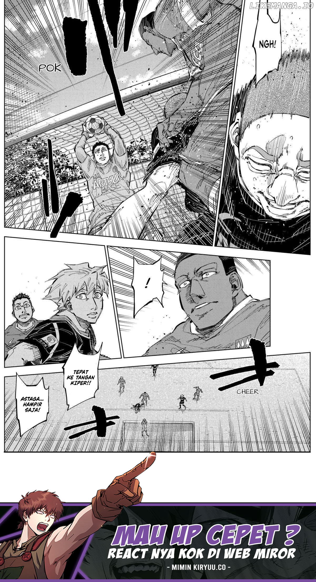 Catenaccio Chapter 46 Gambar 5