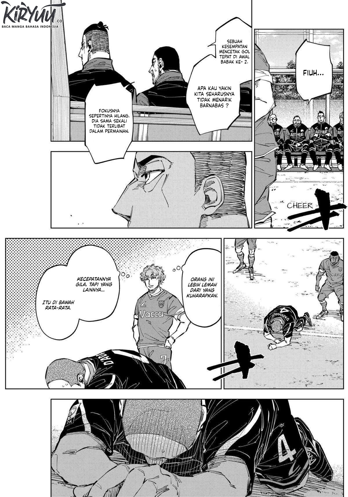 Catenaccio Chapter 46 Gambar 6