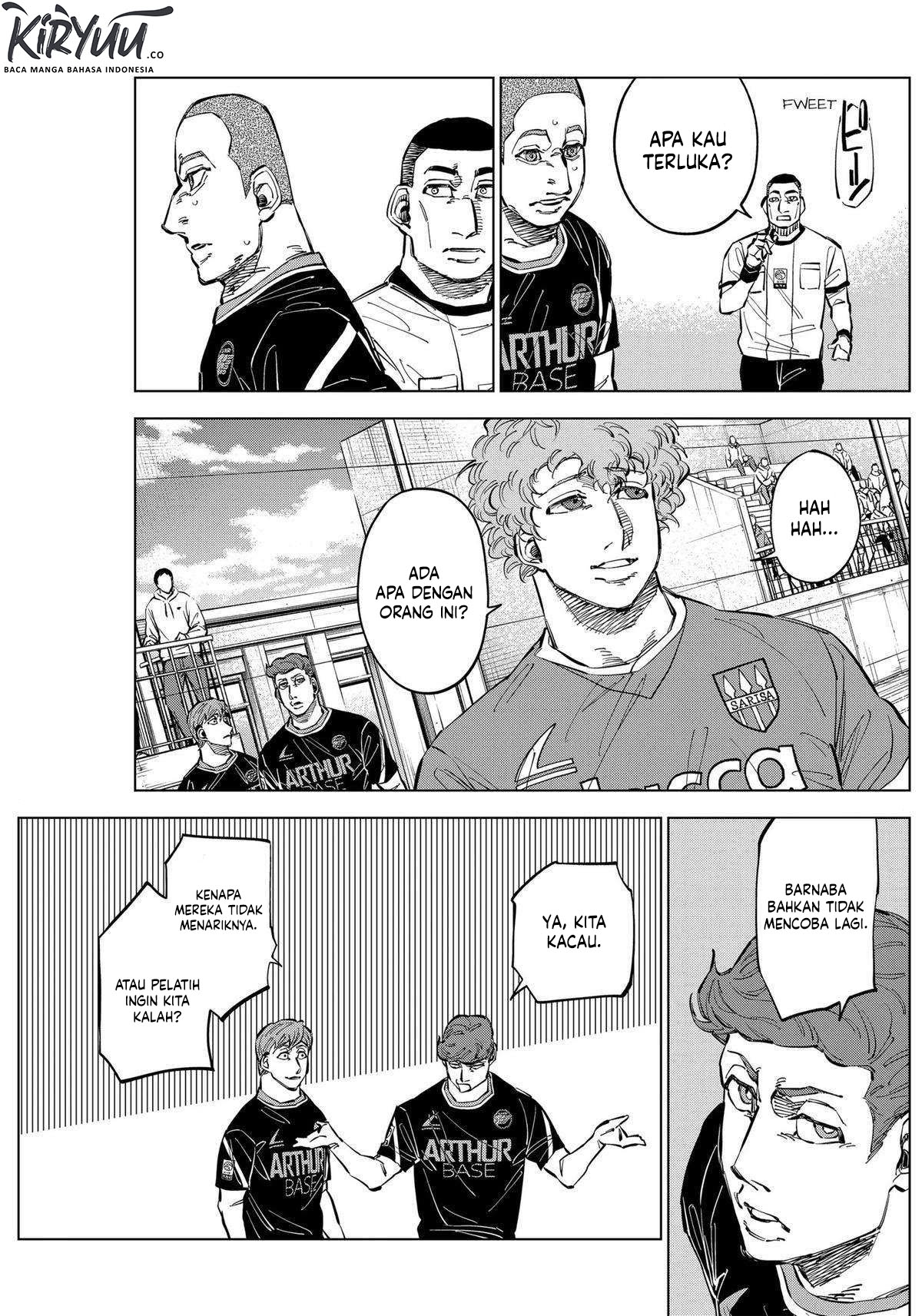 Catenaccio Chapter 46 Gambar 8