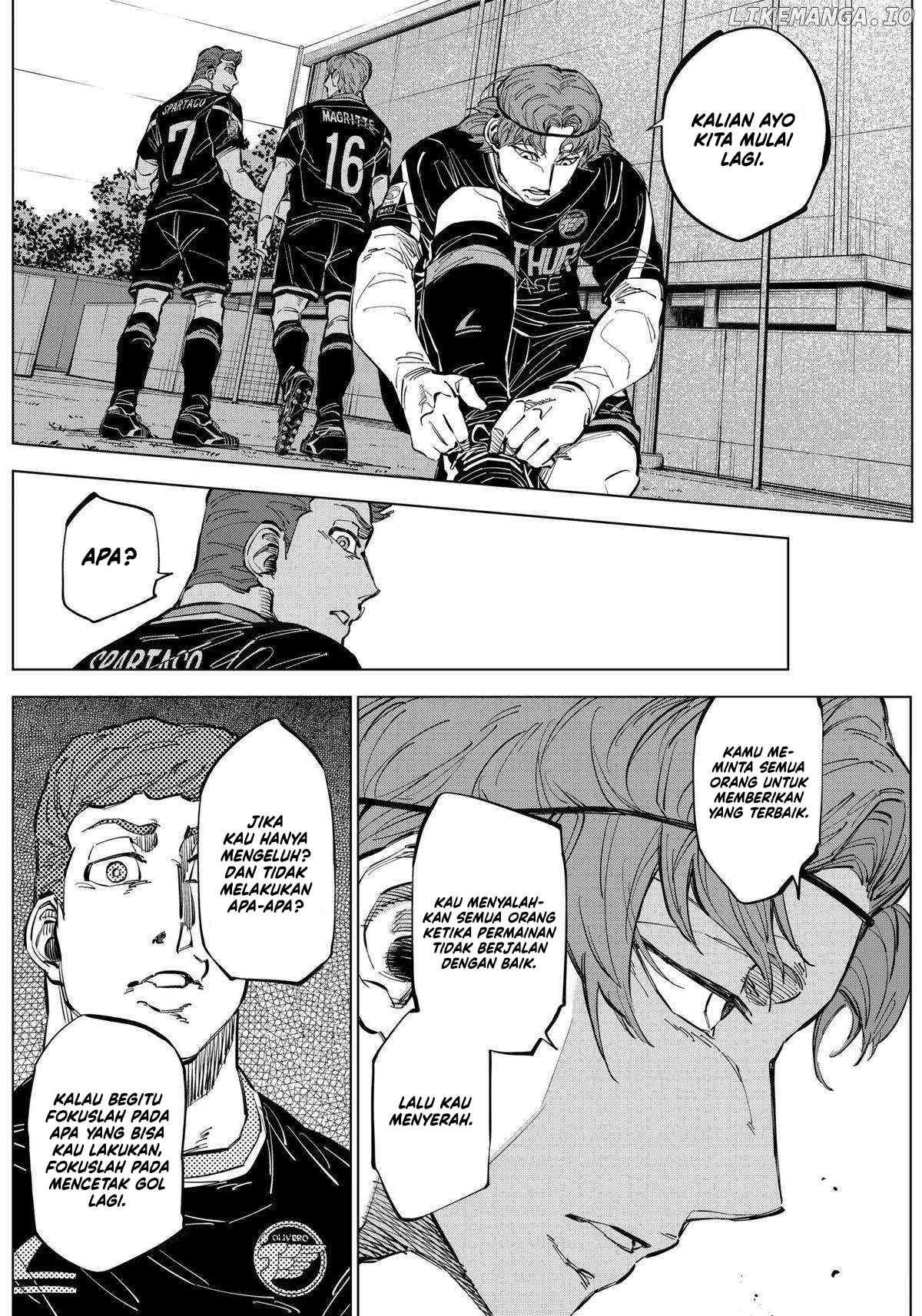 Catenaccio Chapter 46 Gambar 9