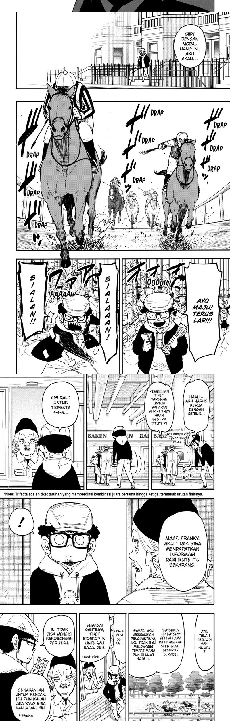 Spy X Family Chapter 105 Gambar 4